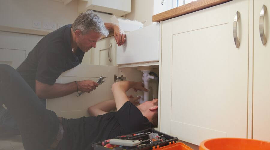 Professional burst pipe repair services in Tyner, KY